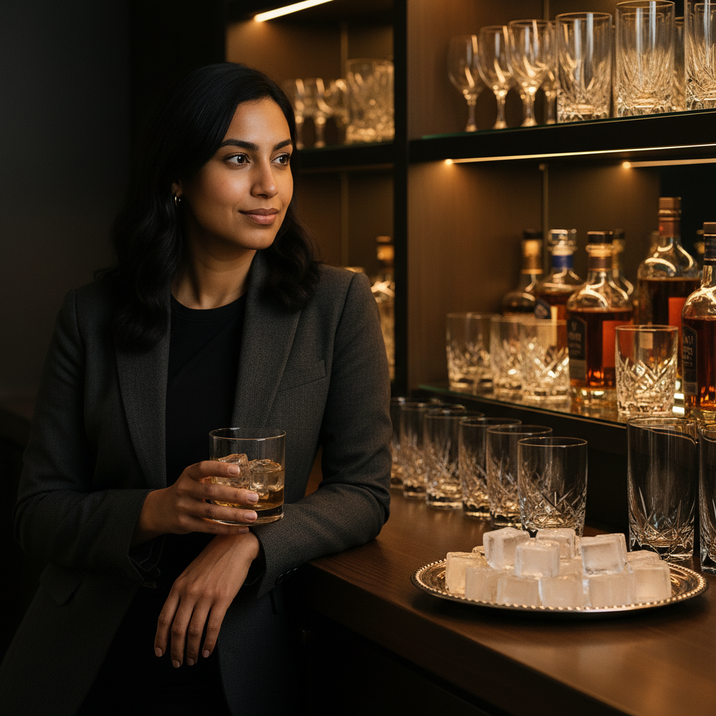 Elevate Your Home Bar: Discover the Ice Device for Crystal-Clear, Slow-Melting Cocktails