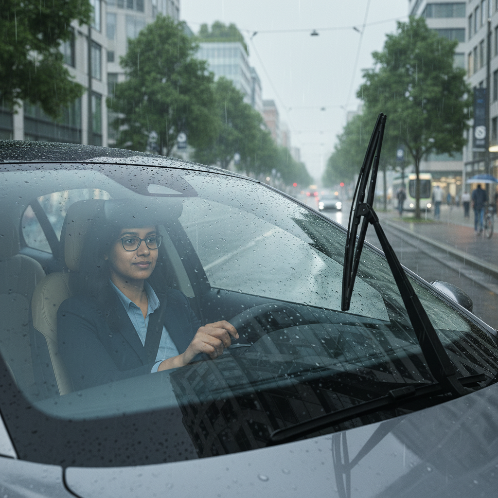 KIMBLADE X: The Sustainable Windshield Wiper Refill System for Eco-Conscious Drivers