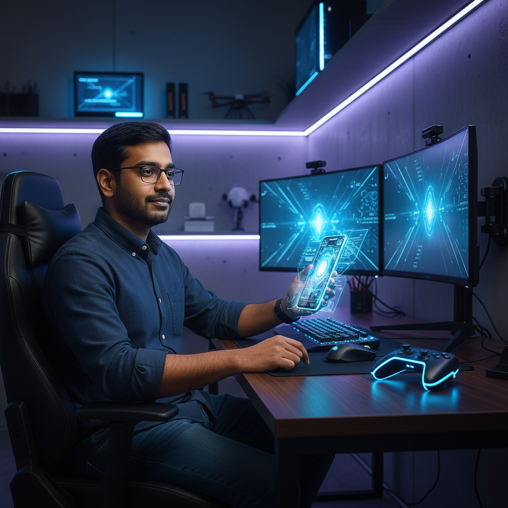 AOKZOE A1X: The Engineering Marvel Redefining Handheld Gaming PCs with Desktop Power
