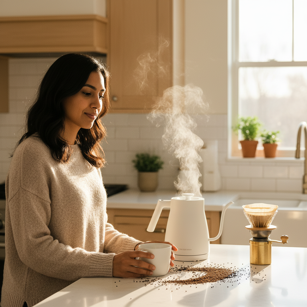 BOOKOO Themis Ultra: The Waterproof Coffee Scale for Perfect Brews Every Time