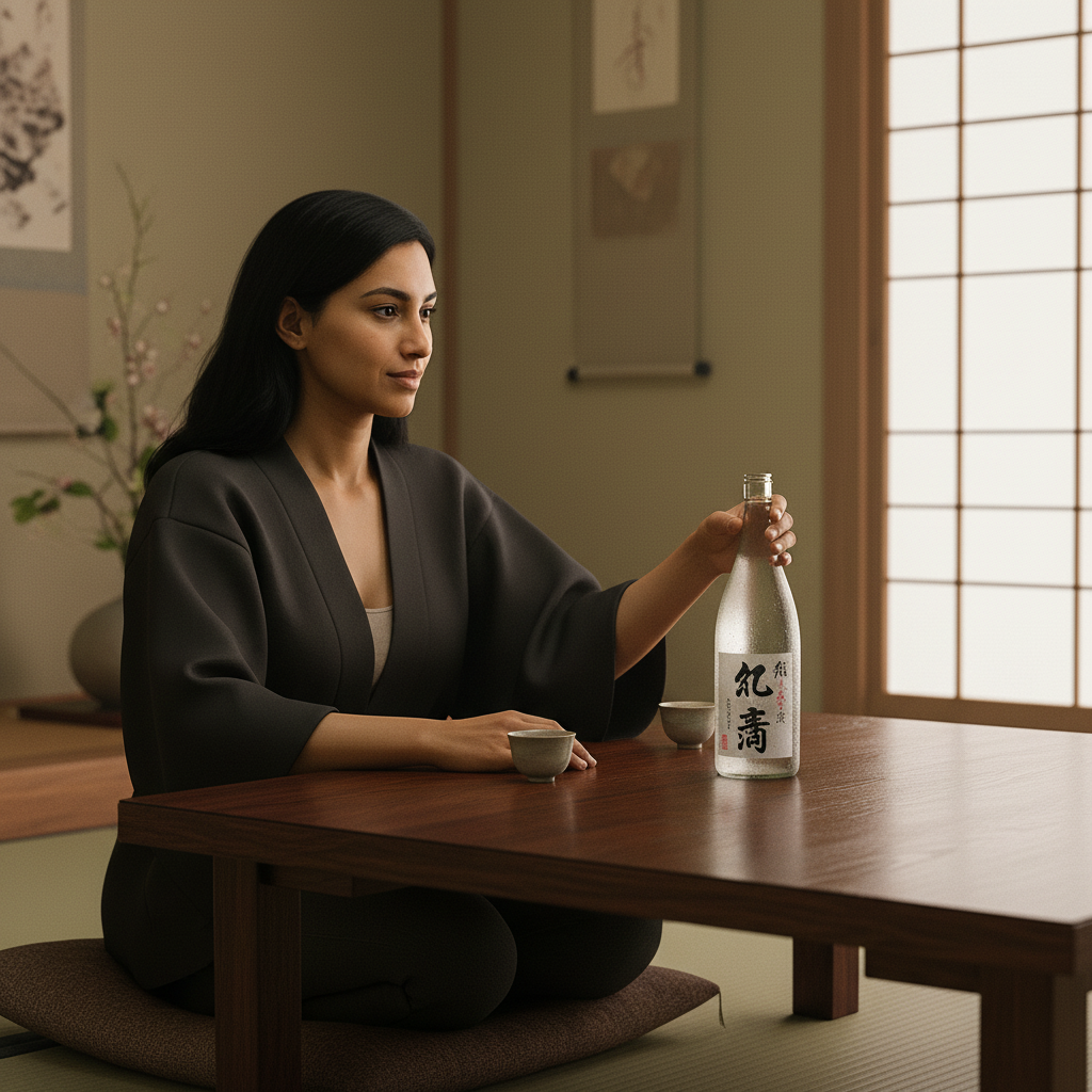 SUWADA Sake Opener: Transform Your Sake Ritual with Japanese Craftsmanship