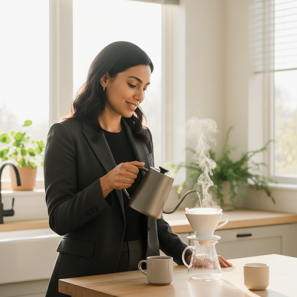 Palatti Enso Kettle Review: Transform Your Coffee Ritual with Precision Pouring