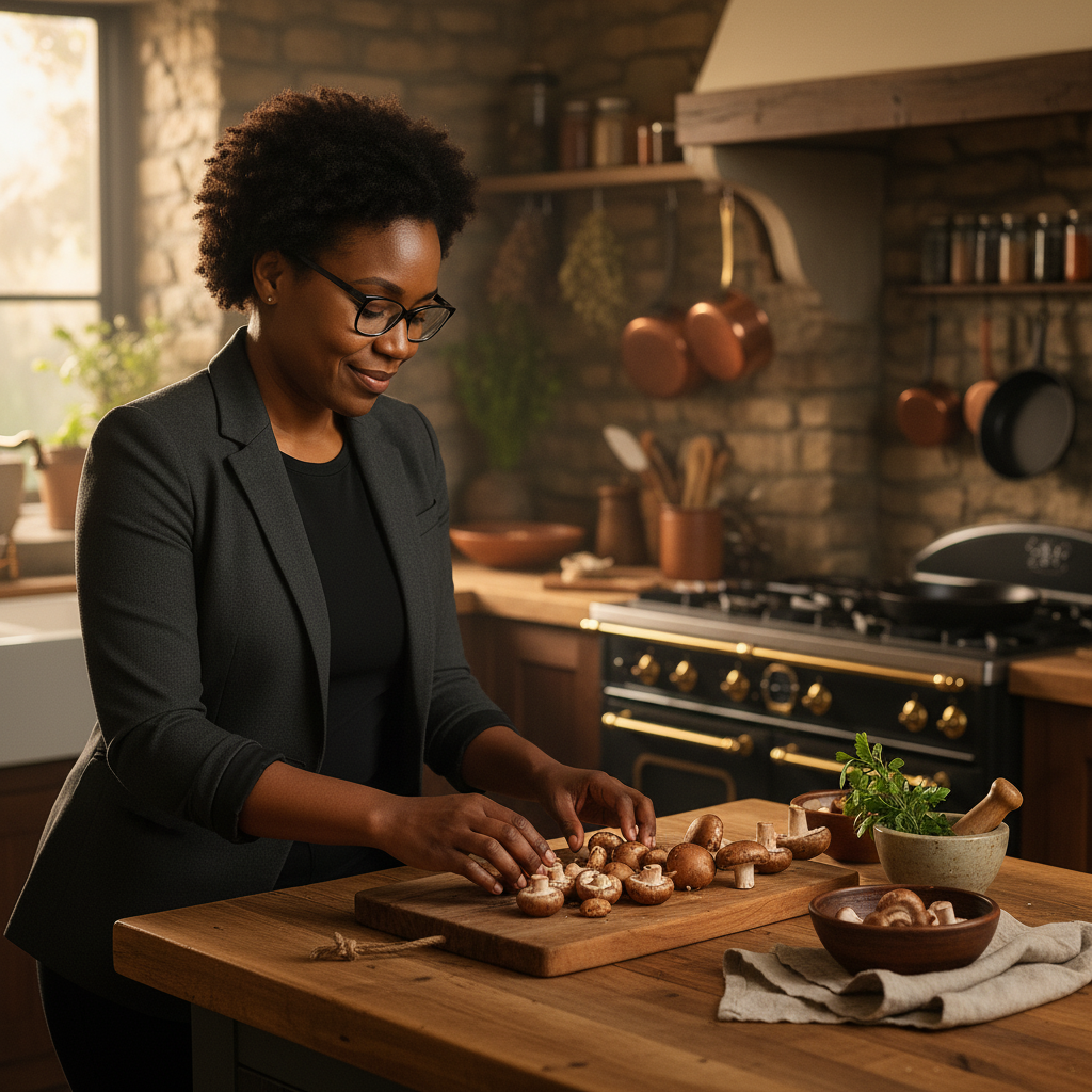 Sproushi Review: Grow Fresh Mushrooms at Home with AI Kitchen Technology