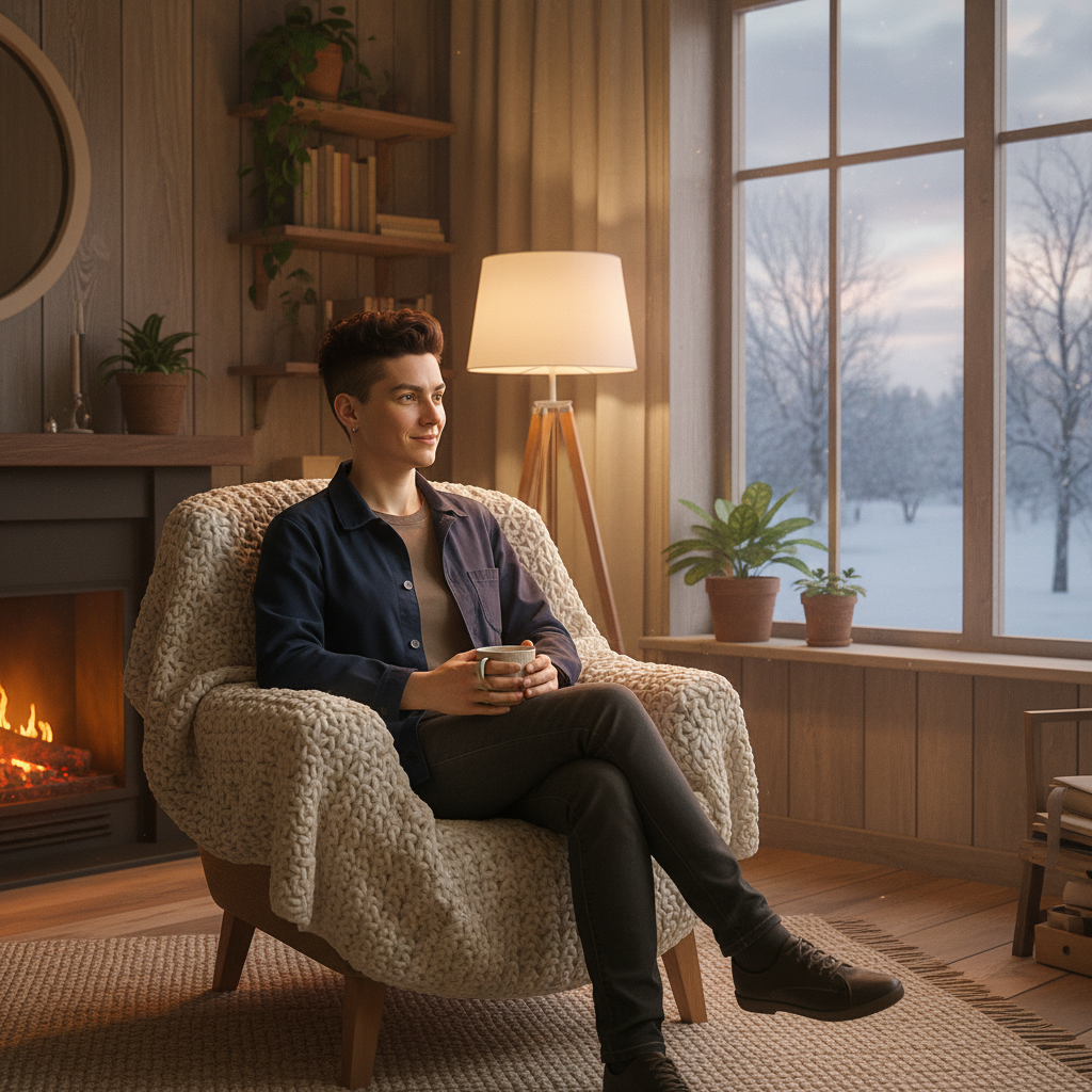 LUGH Wearable Blanket Vest: The Power-Free Thermal Innovation Revolution