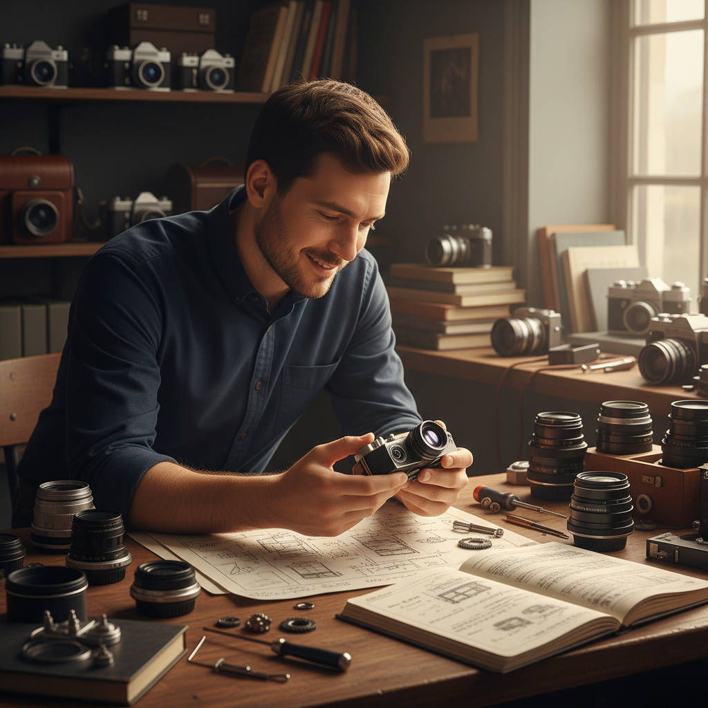 YASHICA FX-D Review: Merging Nostalgia with Digital Innovation