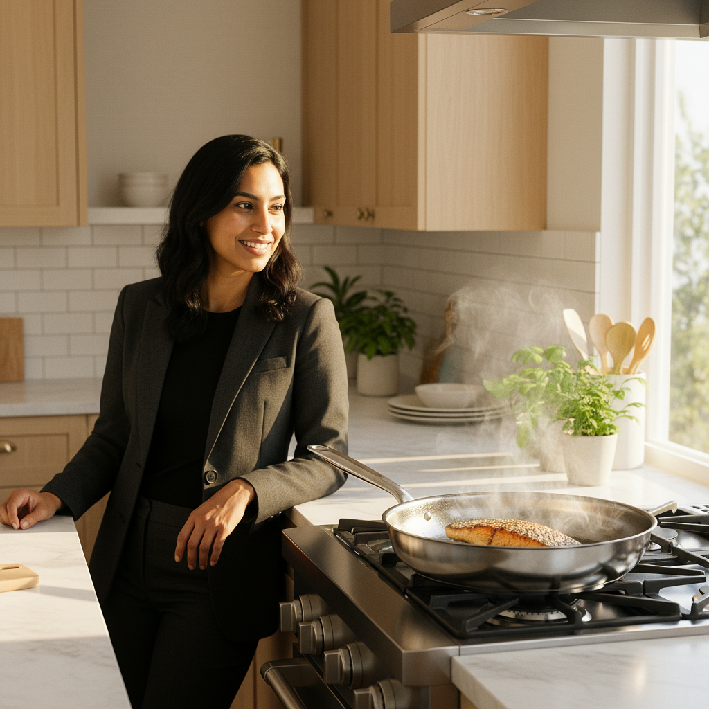 Restaurant-Quality Salmon at Home: Solidteknics AUS-ION Pan Review