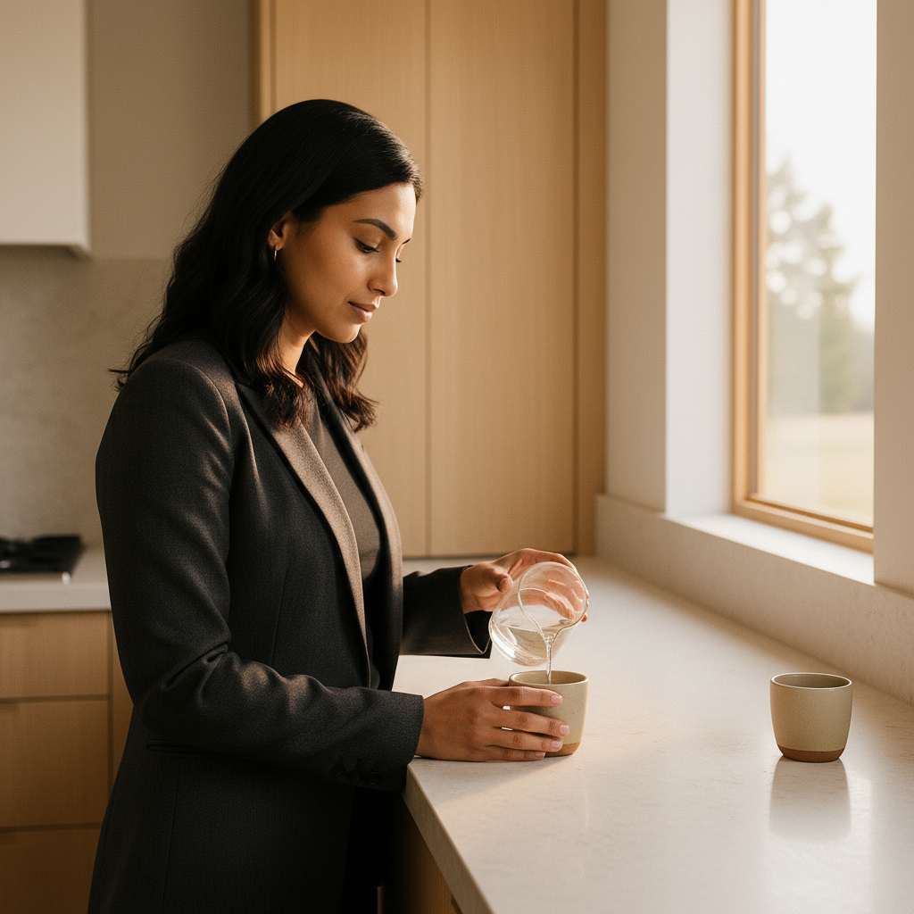 Rokkoyo Tansu: Transform Your Morning Coffee into a Meditative Ritual