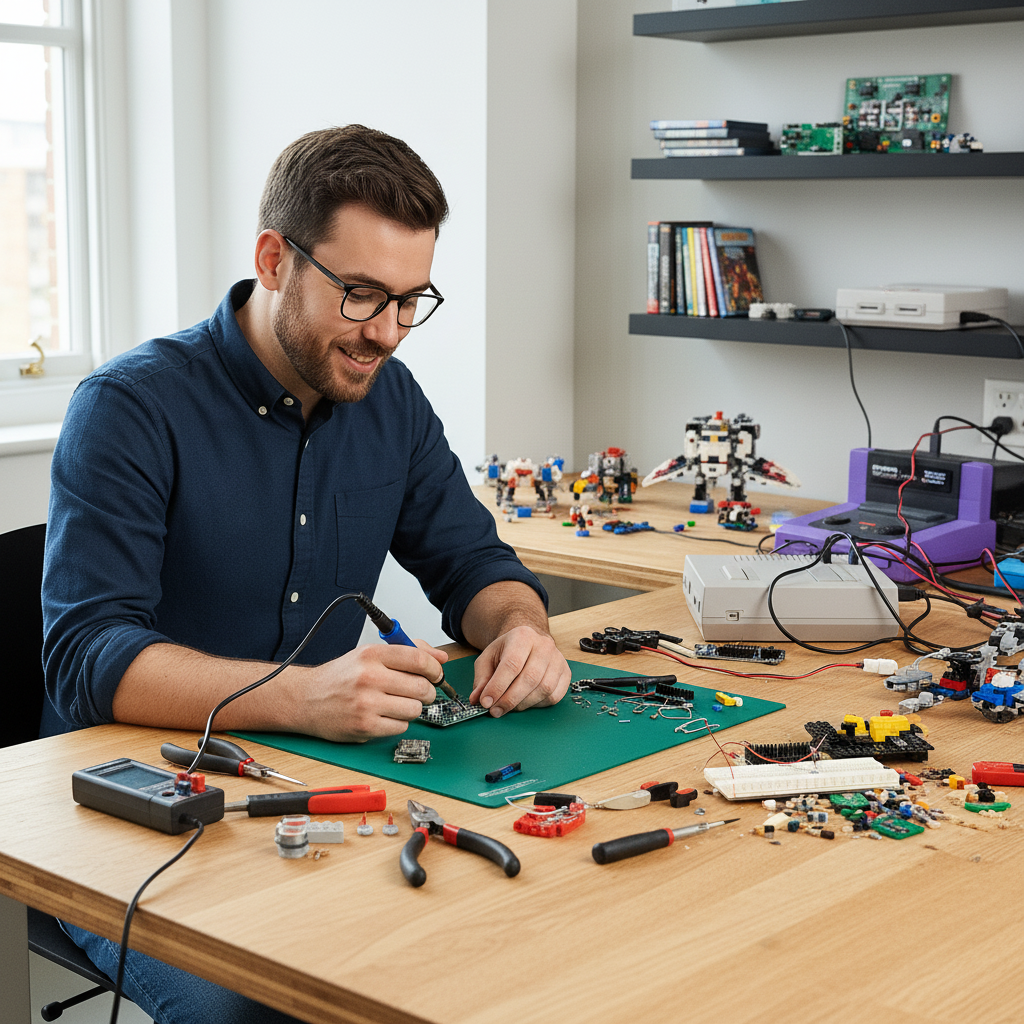 BrickBoy Review: The LEGO Game Boy Revolutionizing Retro Gaming