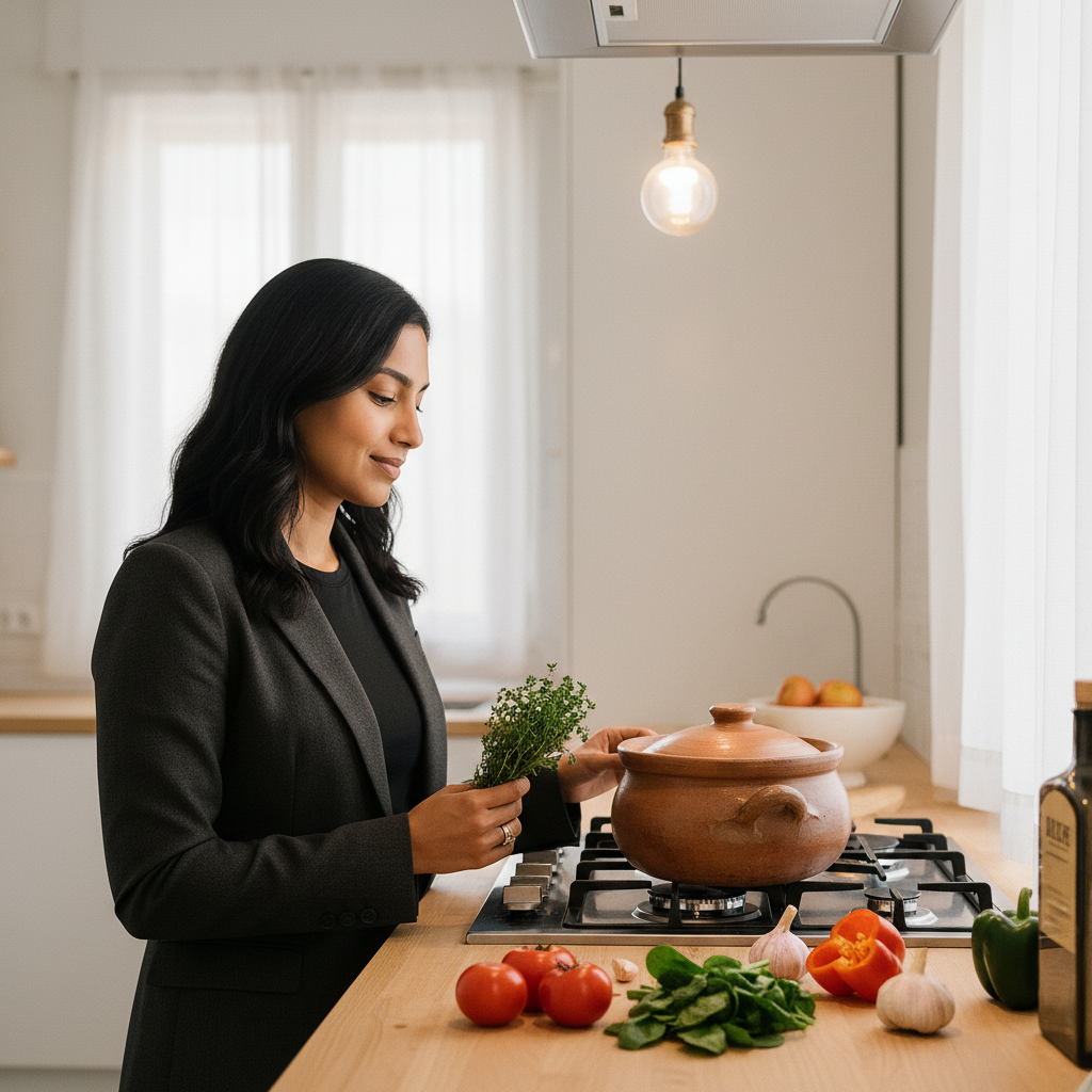 Oseiron Clay Pot: The Space-Saving Steaming System for Small Kitchens