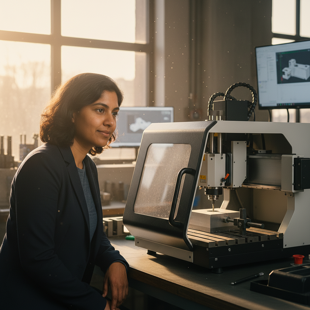 NestWorks C500 Review: Can This Desktop CNC Revolutionize Prototyping?