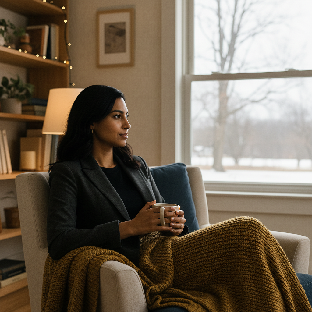 CARESTAR SUGOMORI Review: The Cushion Blanket Revolutionizing Home Office Warmth