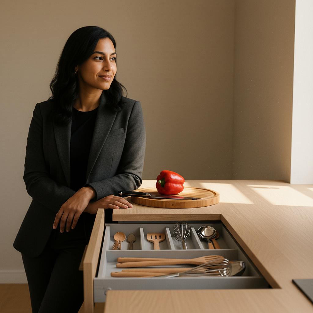 The Minimal Knife Revolution: How the FEDECA Corebacca Redefines Small-Space Cooking