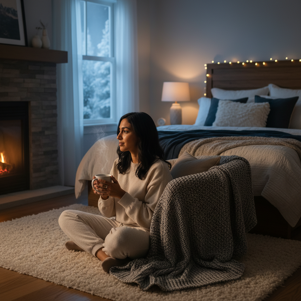 The COSMO TECH AIR Quilt: Space-Age Bedding for Effortless Winter Warmth