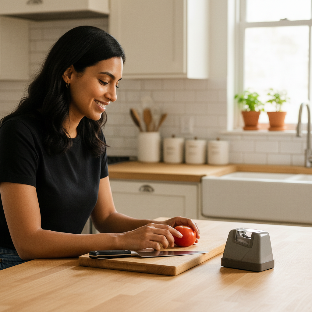 Cheefarcuut Knife Sharpener Review: Transform Your Dull Blades with Precision Ease