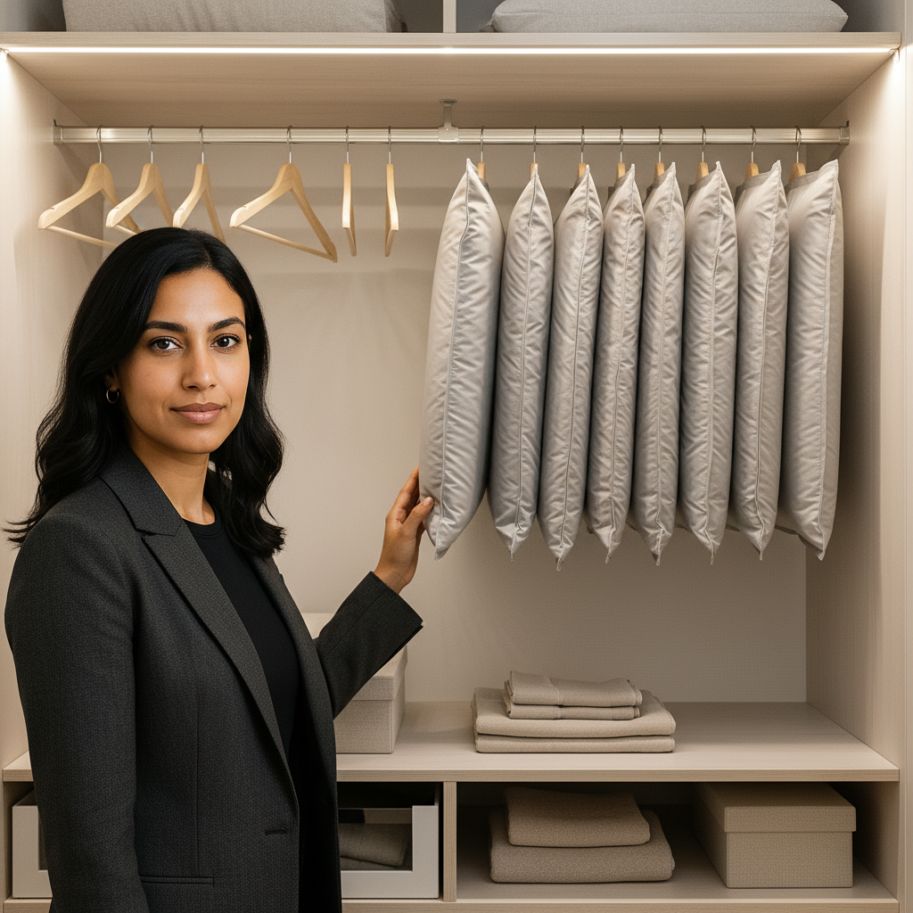 HANG PACK Review: The Space-Saving Storage Bag That Hangs in Your Closet